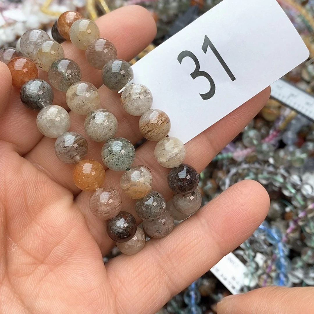 水晶手链未镶嵌多样性发货，发一条
