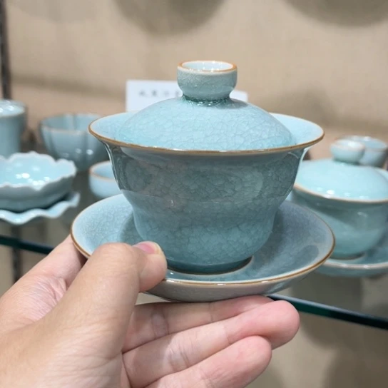 大宋甄选茶具茶器