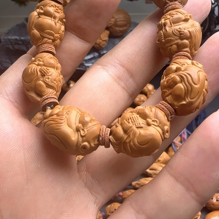 手串/手链橄榄核财神