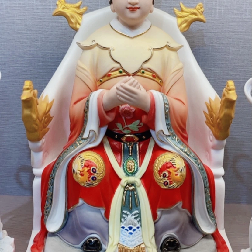 【闪购商品】瓷片M****u德化陶瓷泰山奶奶12