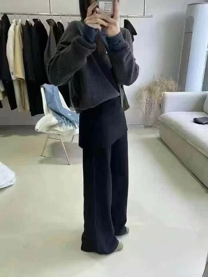 9910蓝调新款女神裤