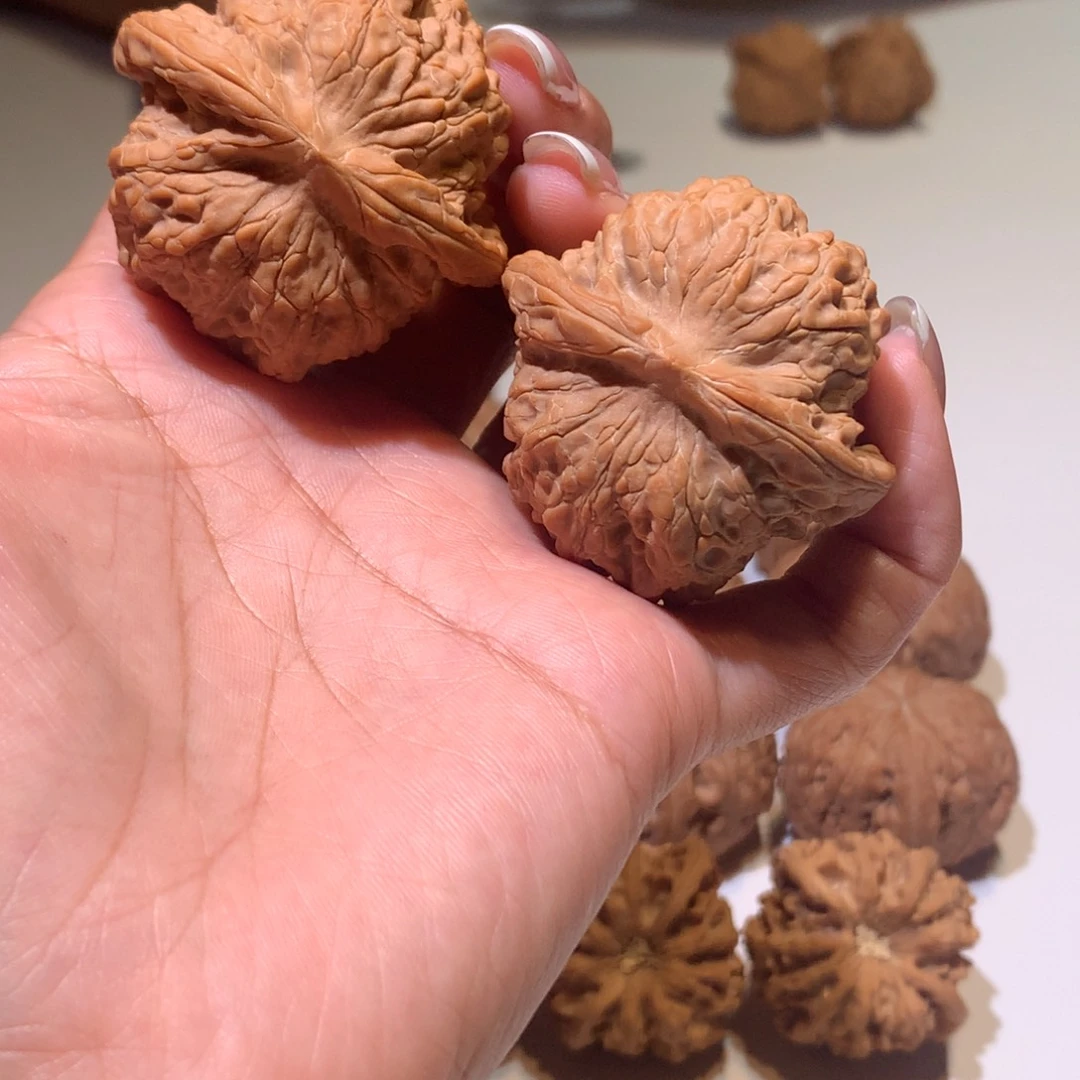 睡***饱吊坠文玩核桃狮子头