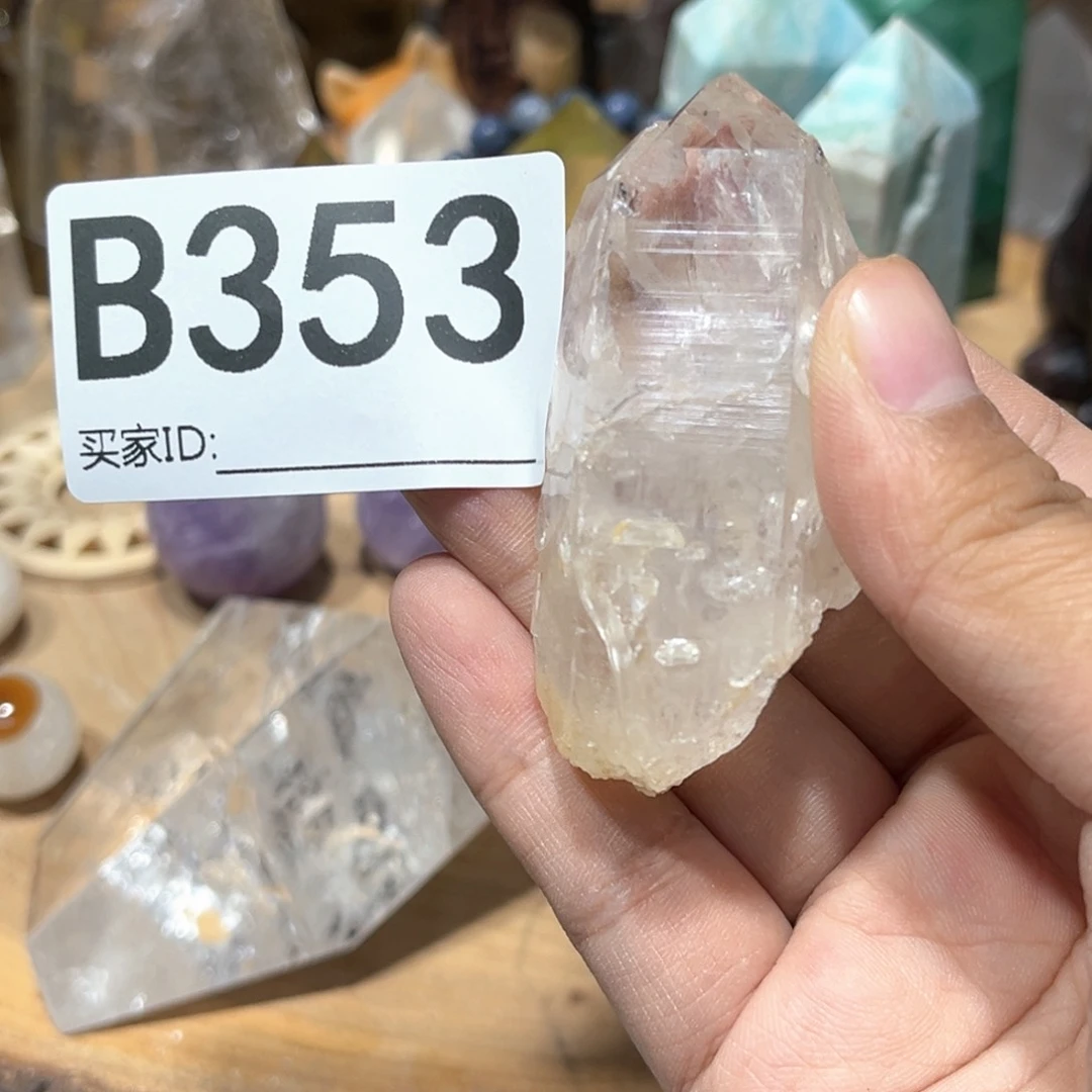 未镶嵌珠宝半成品水晶毛*子多样性发其一微瑕
