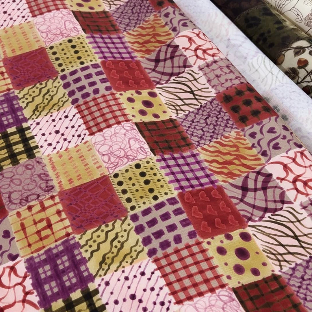 棉一米价纯棉21支细斜纹1.5米宽C