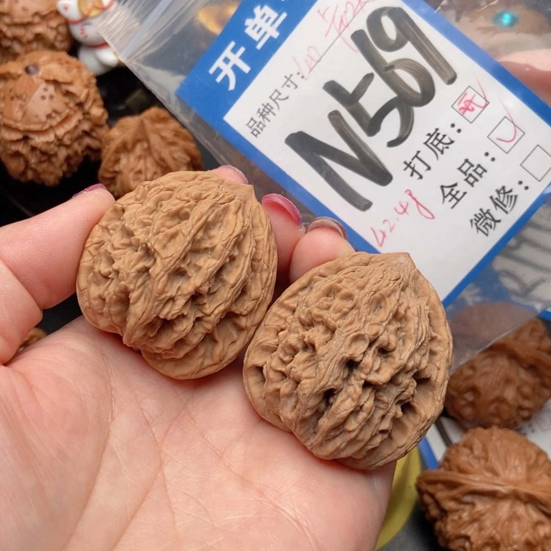 桃核吊坠核桃全品骨头