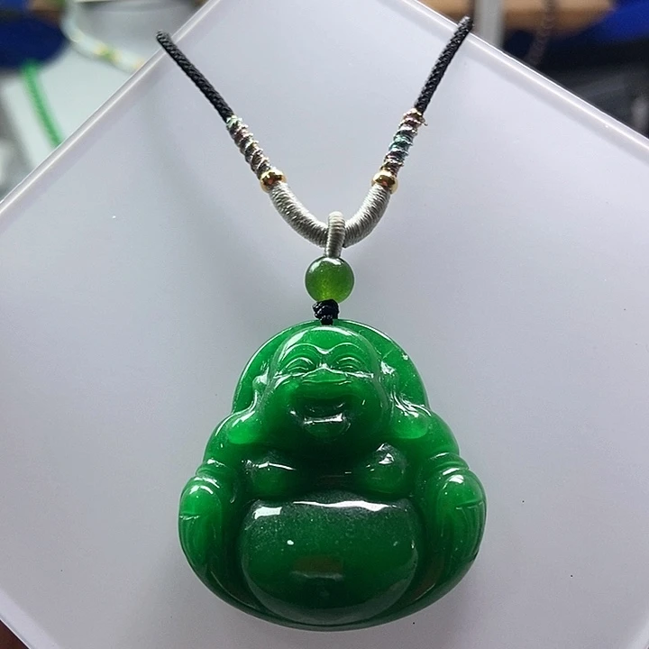 吊坠(赠链)未镶嵌翡翠