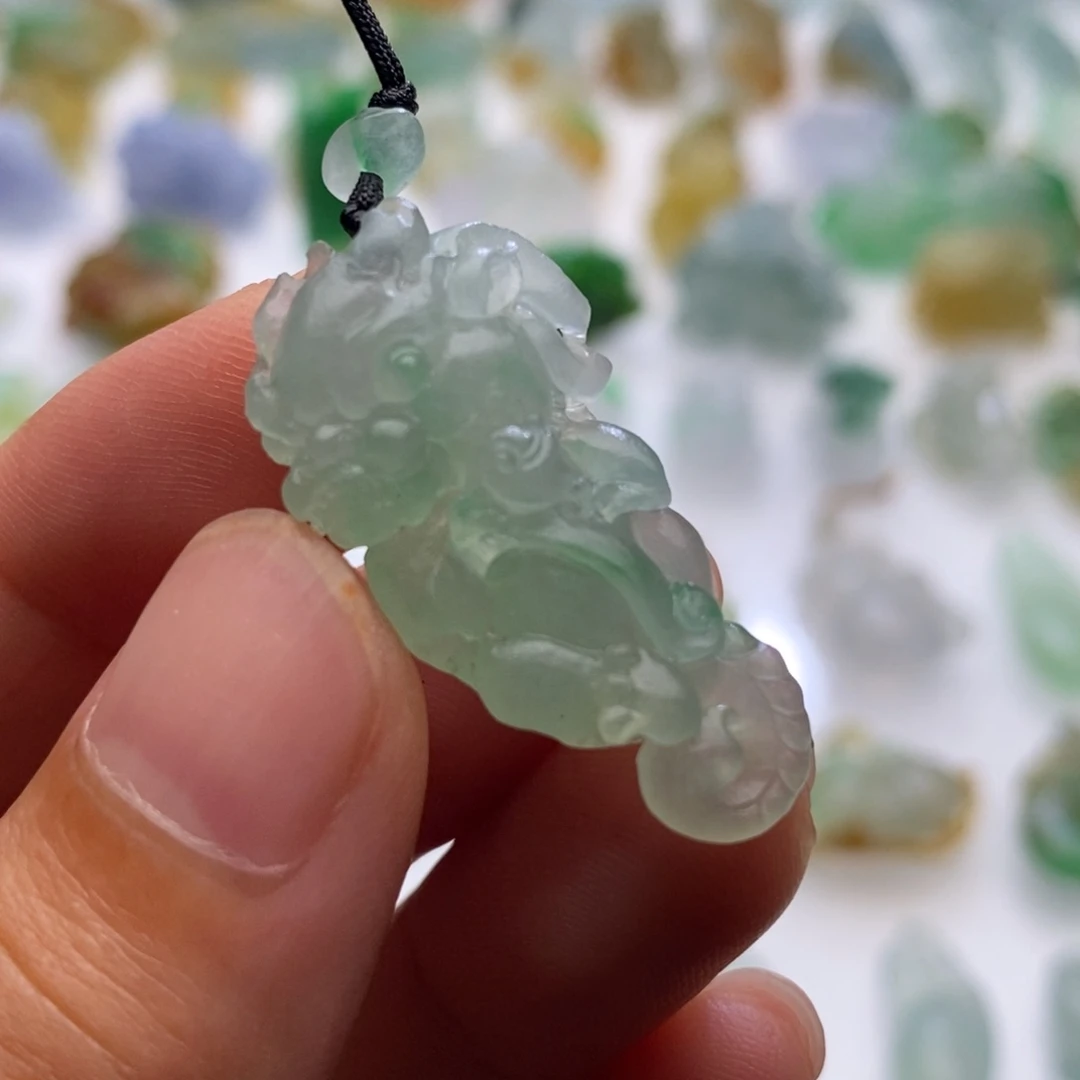 定制翡翠未镶嵌1235689098