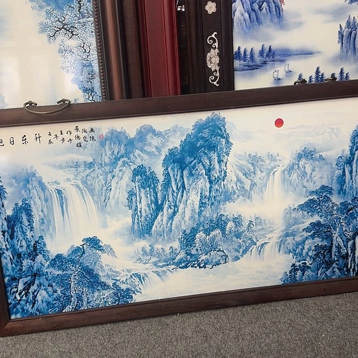 摆件瓷板画瓷板画