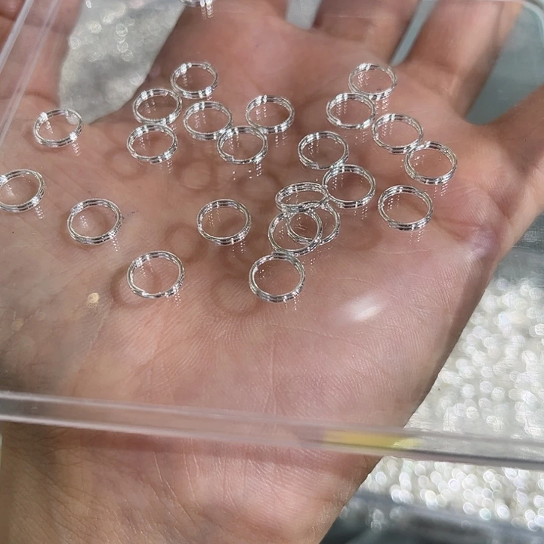 卡8钛钢双圈50个。