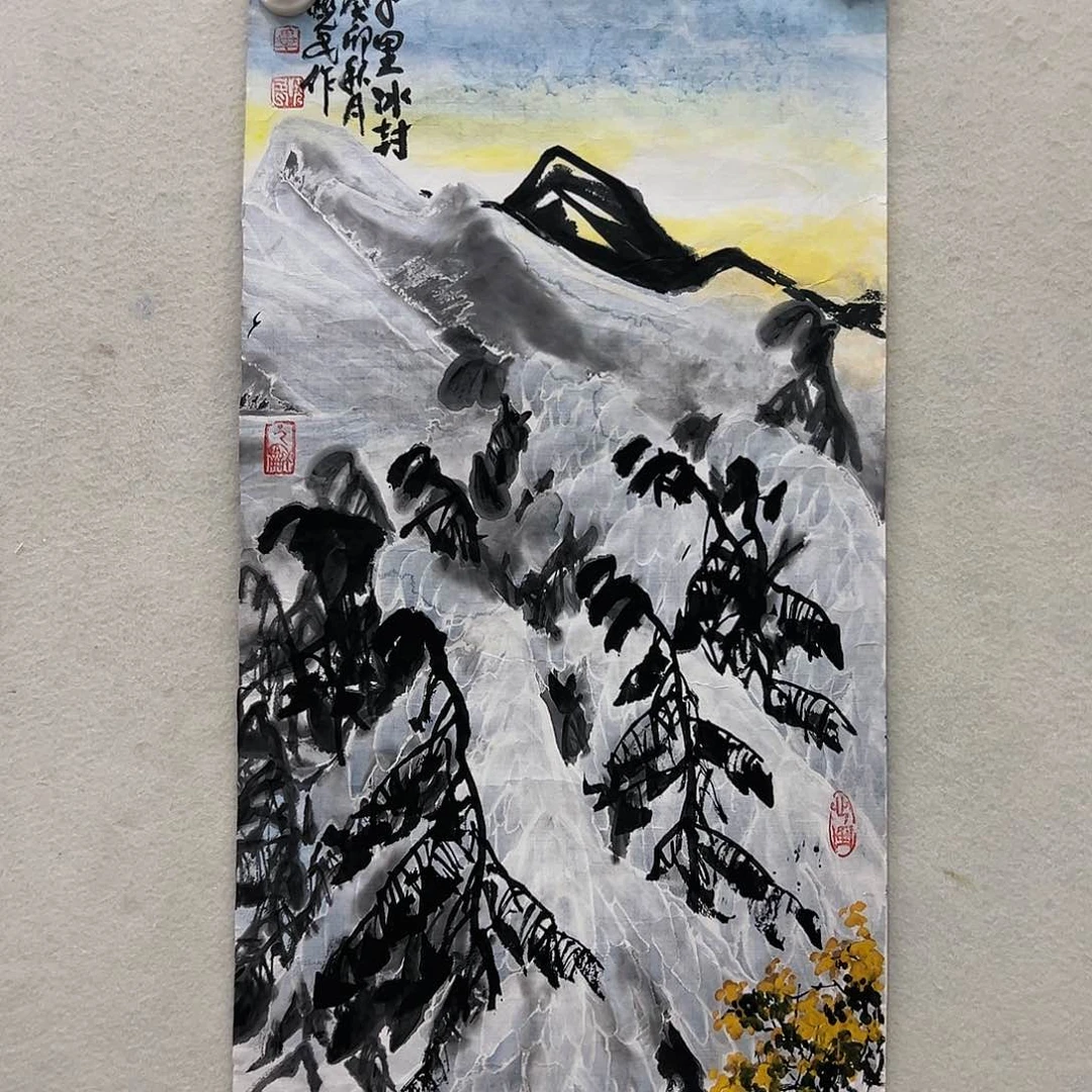国画精品系列产品
