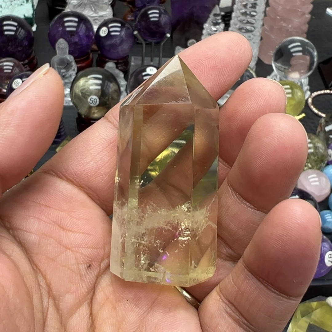 水晶珠宝半成品未镶嵌