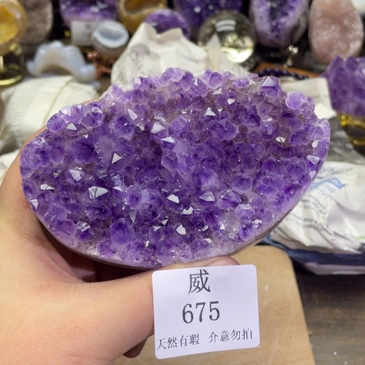 水晶未镶嵌珠宝半成品