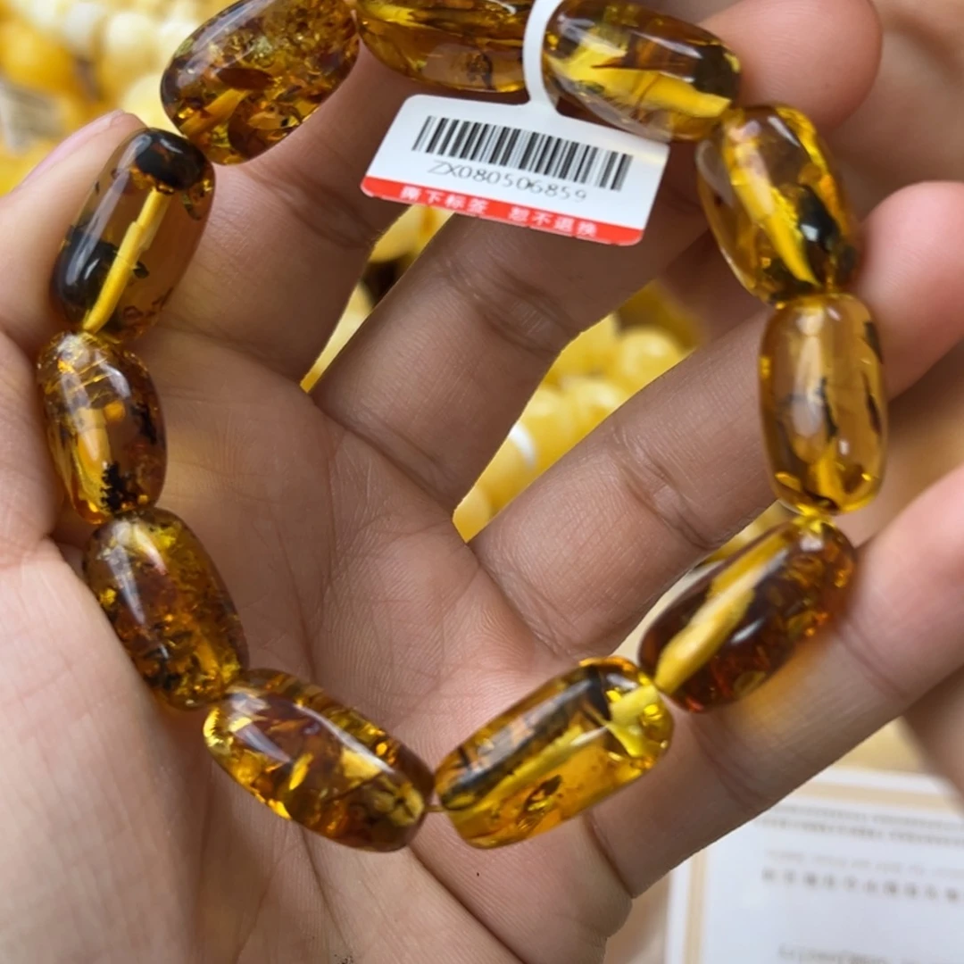 琥珀珠宝奇石未镶嵌