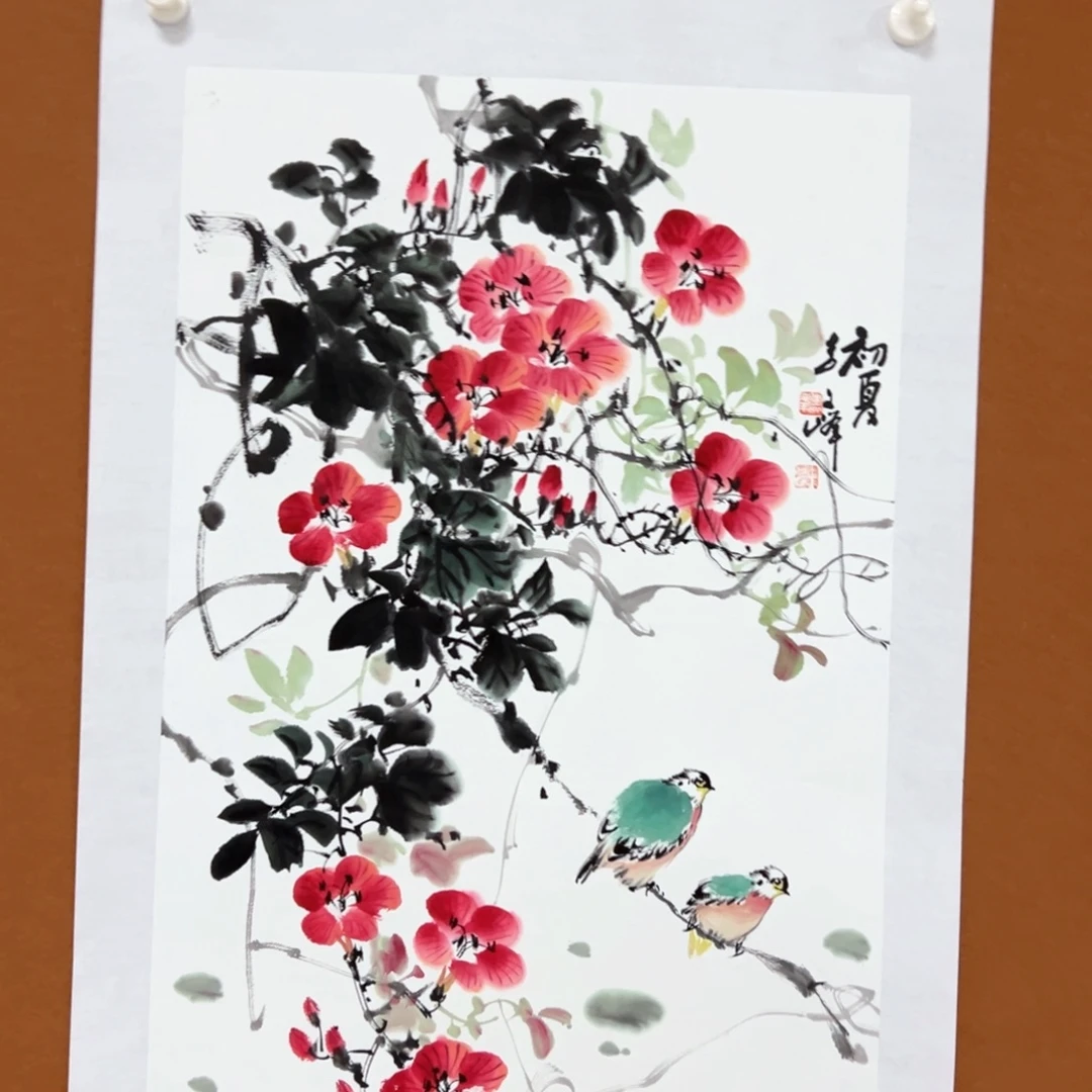 国画李文峰经典作品