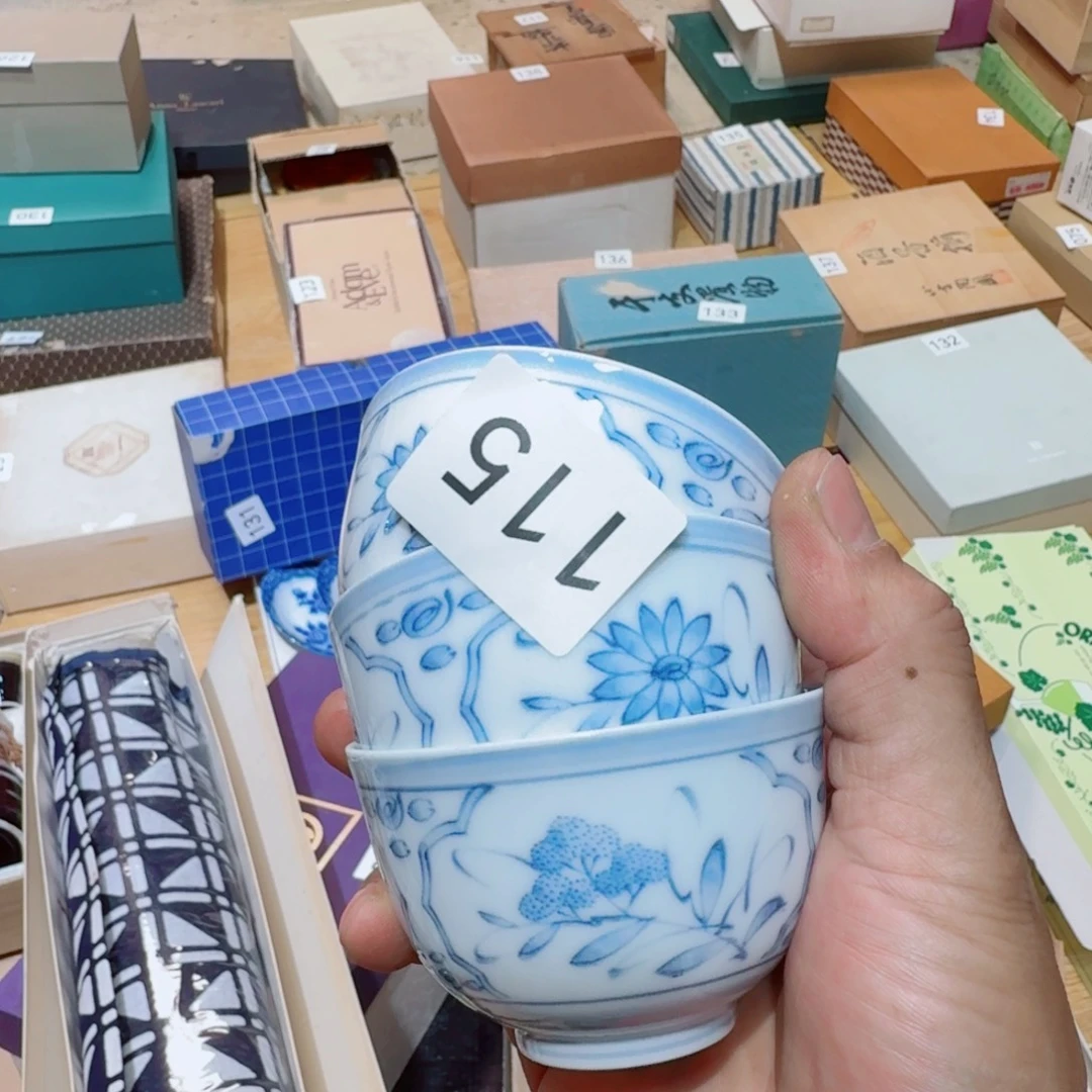 祺***善中古日瓷默认微瑕no退no换