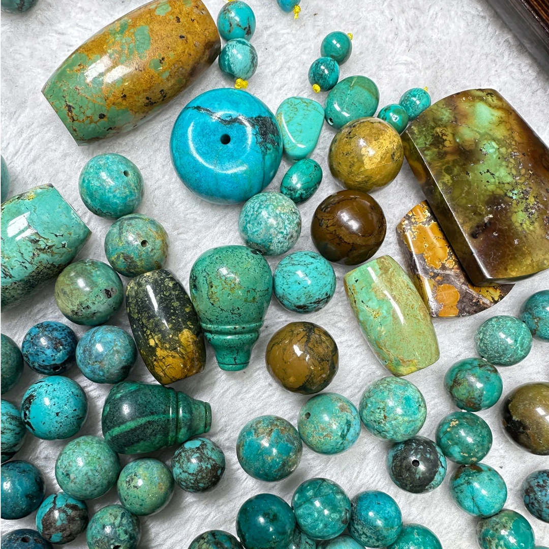 圆珠 面包圈 墩子配饰（多样性发货直播间为主）