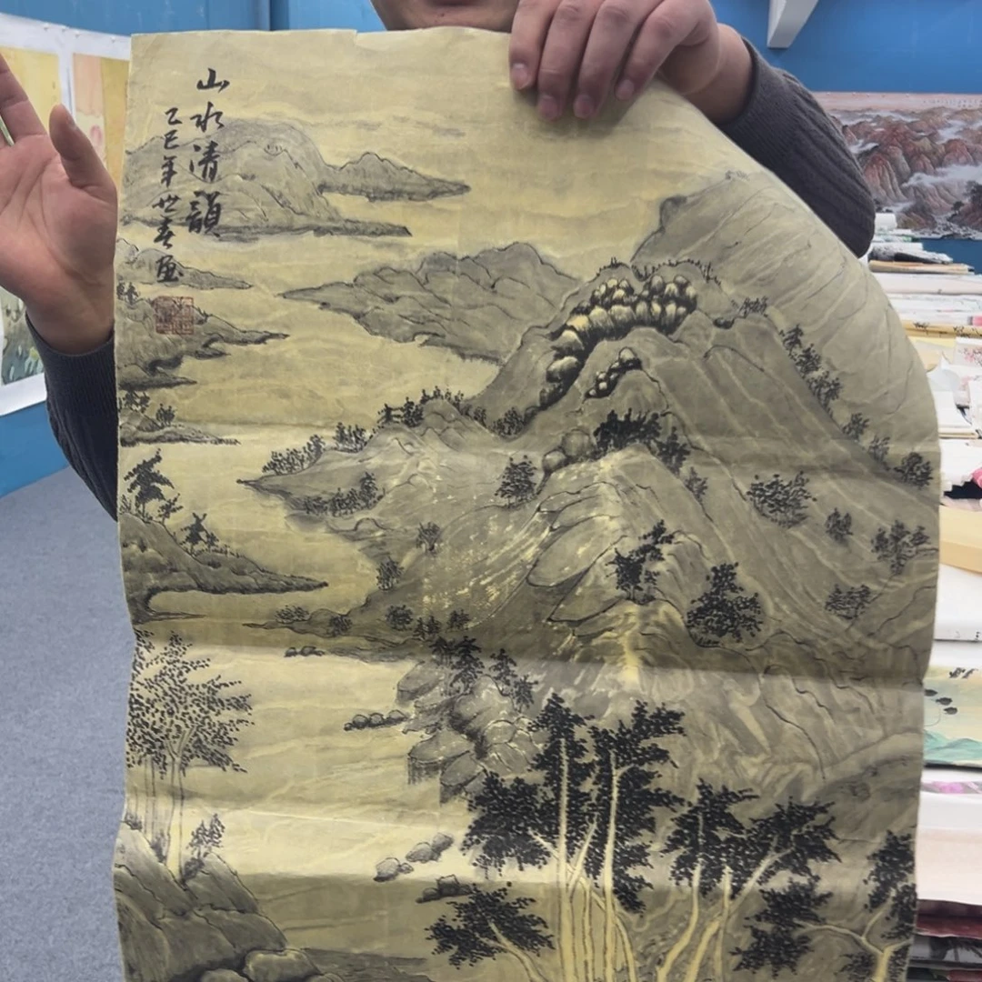 国画国画纯手绘作品