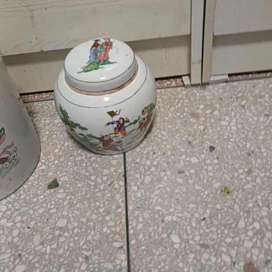 幻***圣瓷片粉彩陶瓷摆件粉彩陶瓷摆件粉彩陶瓷摆件