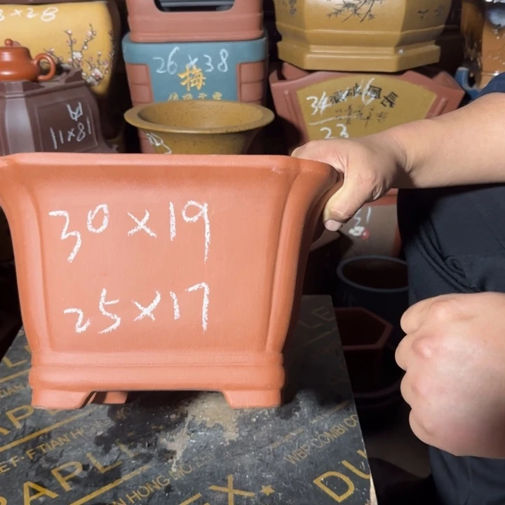 花盆紫砂紫砂花盆