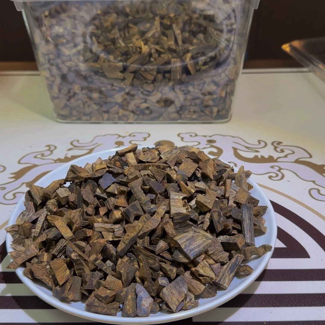 沉香沉香碎屑白棋熟结老料50克克克克