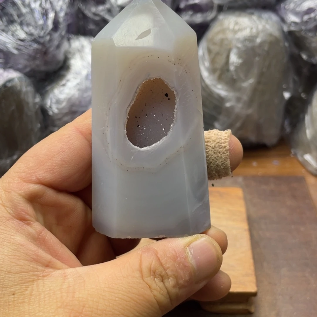 紫晶摆件未镶嵌紫晶