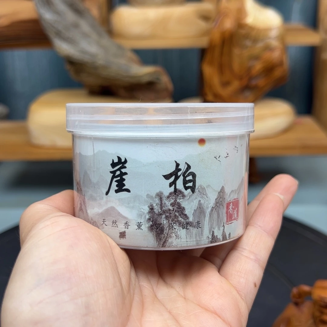 木松*崖柏木摆件手把件