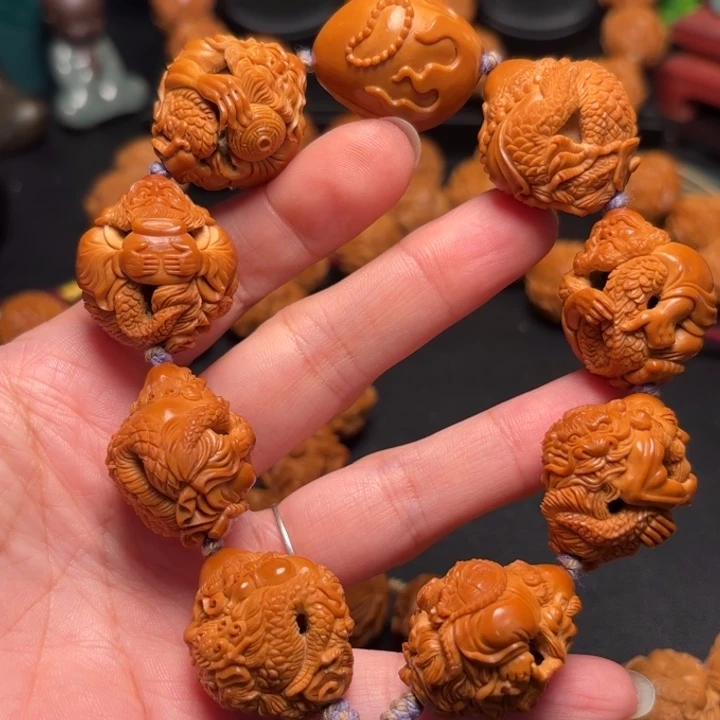 春***步橄榄核手串/手链手串