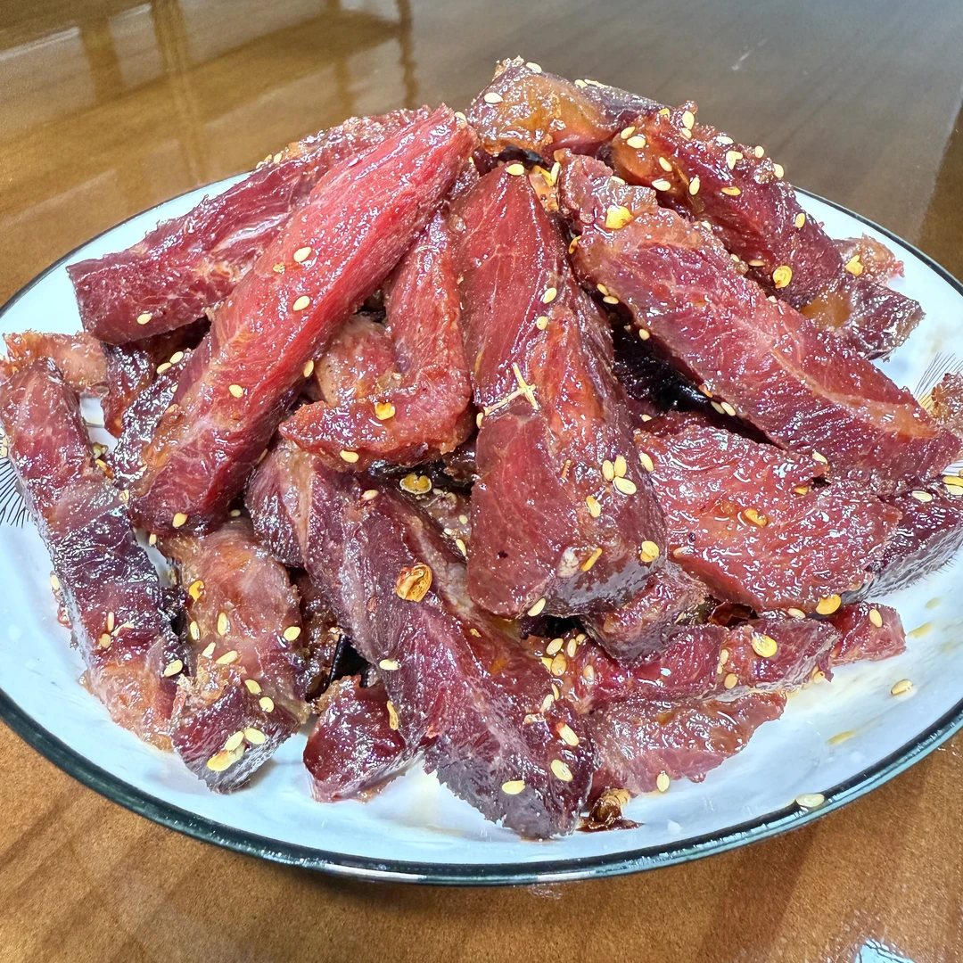 【香辣牛肉】牛肉零食 休闲零食 下酒菜 小吃 开袋即食