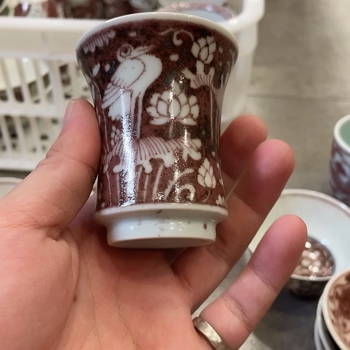摆件景德镇陶瓷下午场