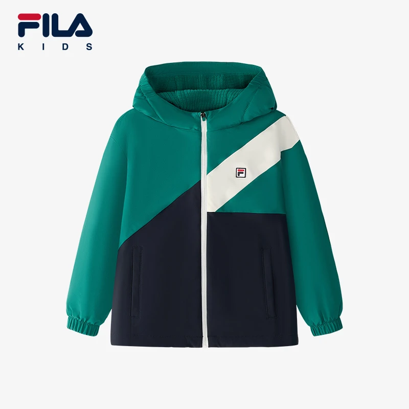 FILA斐乐儿童【斐护防脏科技】童装男小童春秋外套K11B513704F