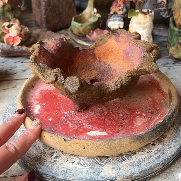 新店福利手工粗陶高温