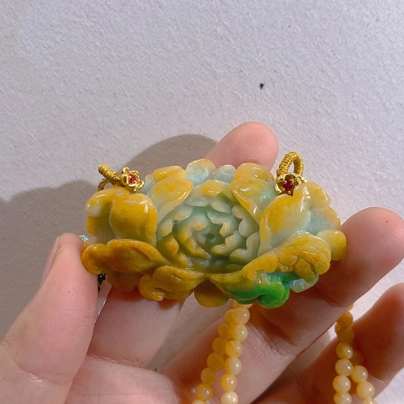 【闪购商品】颈饰未镶嵌翡翠