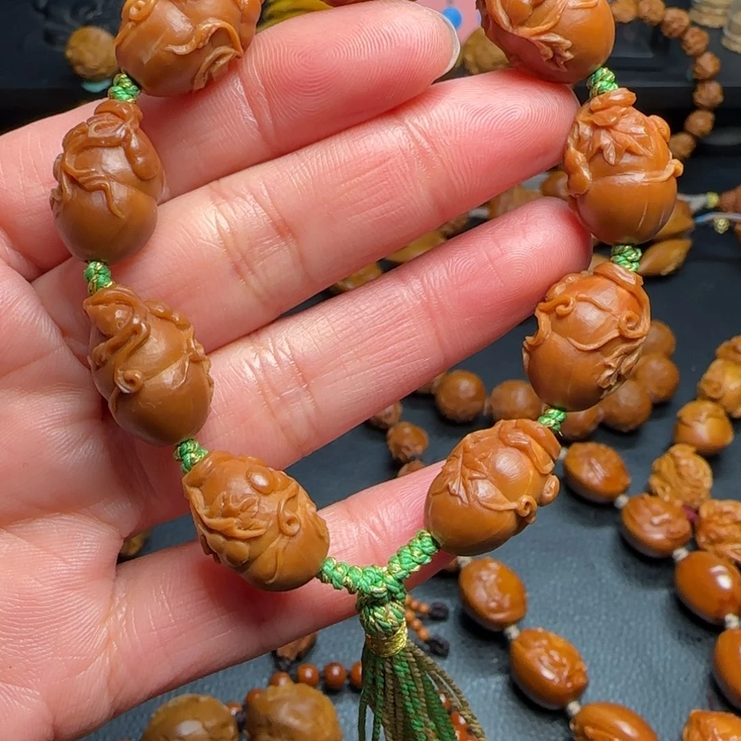 橄榄核手串/手链H纯手工葫芦