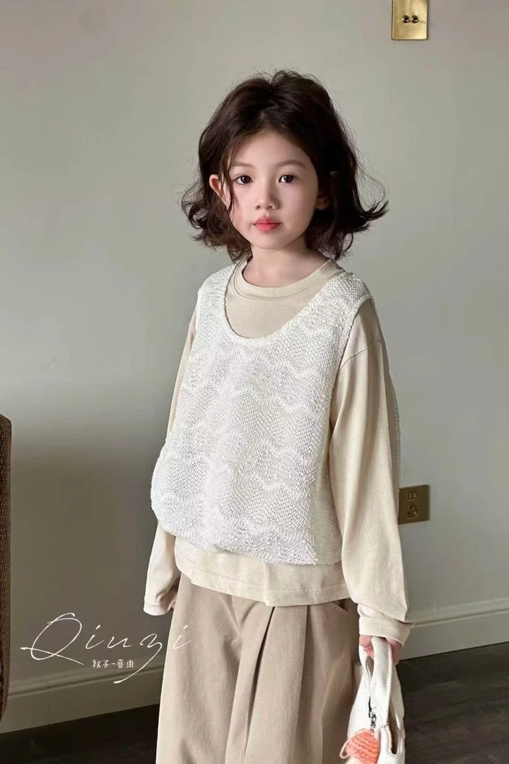 品牌童装春夏上衣裤子