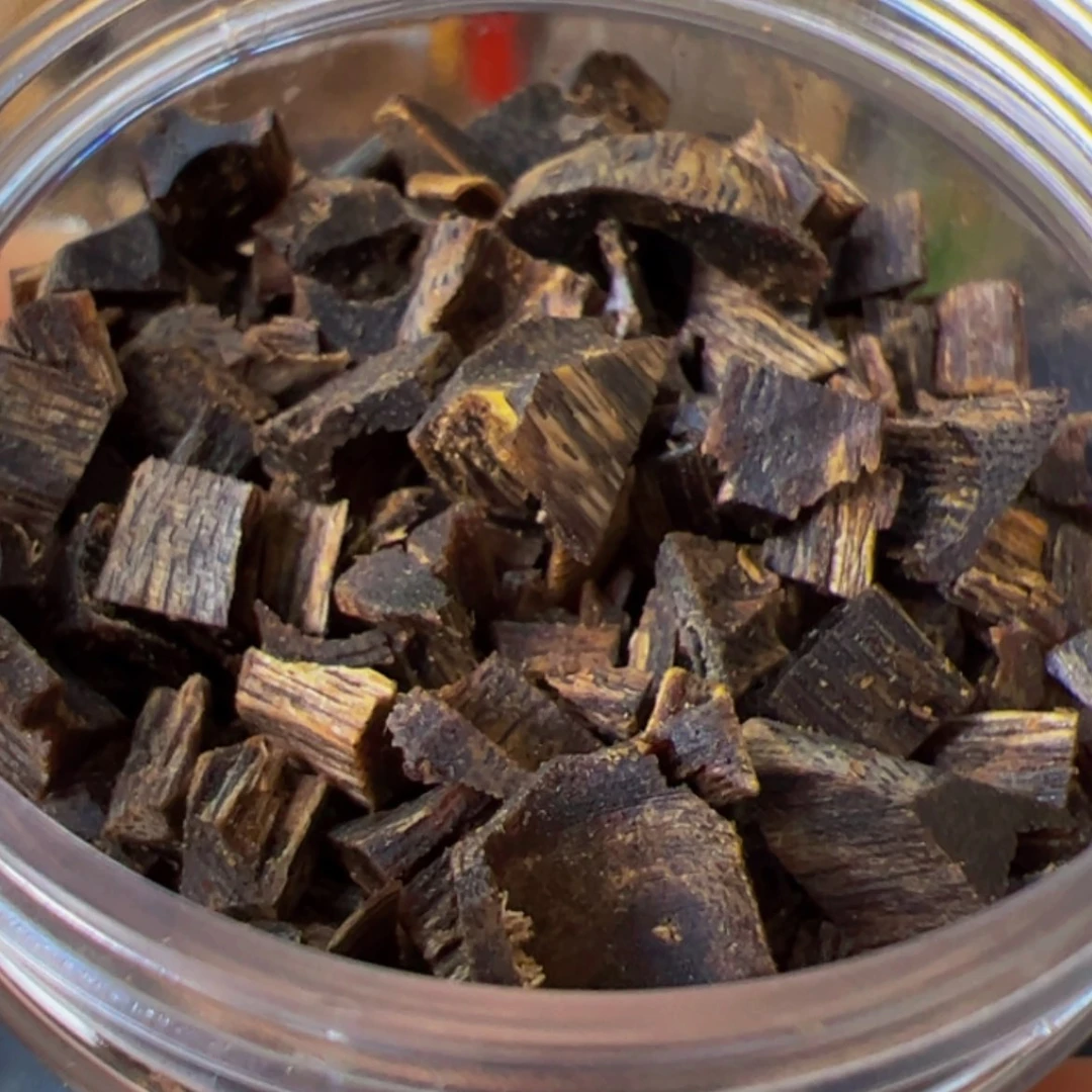 【闪购商品】沉香碎屑沉香奇楠黑棋高端老料小米粒30克