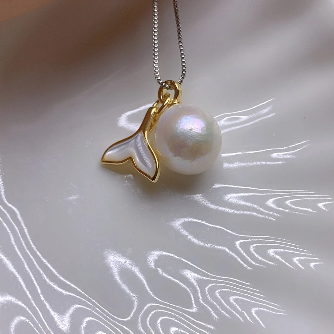 颈饰未镶嵌淡水珍珠