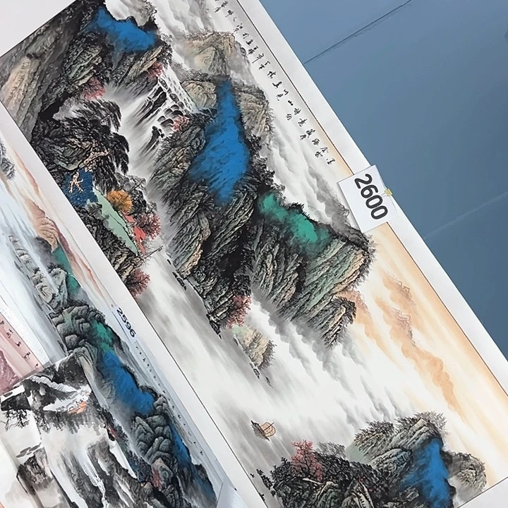 国画手绘作品国画作品欣赏