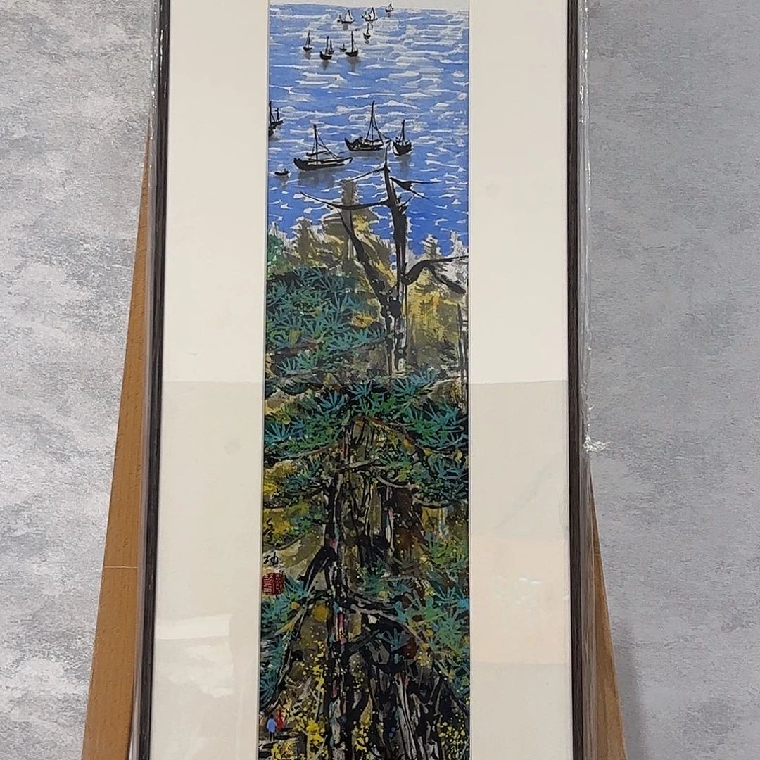 国画李老师作品分享