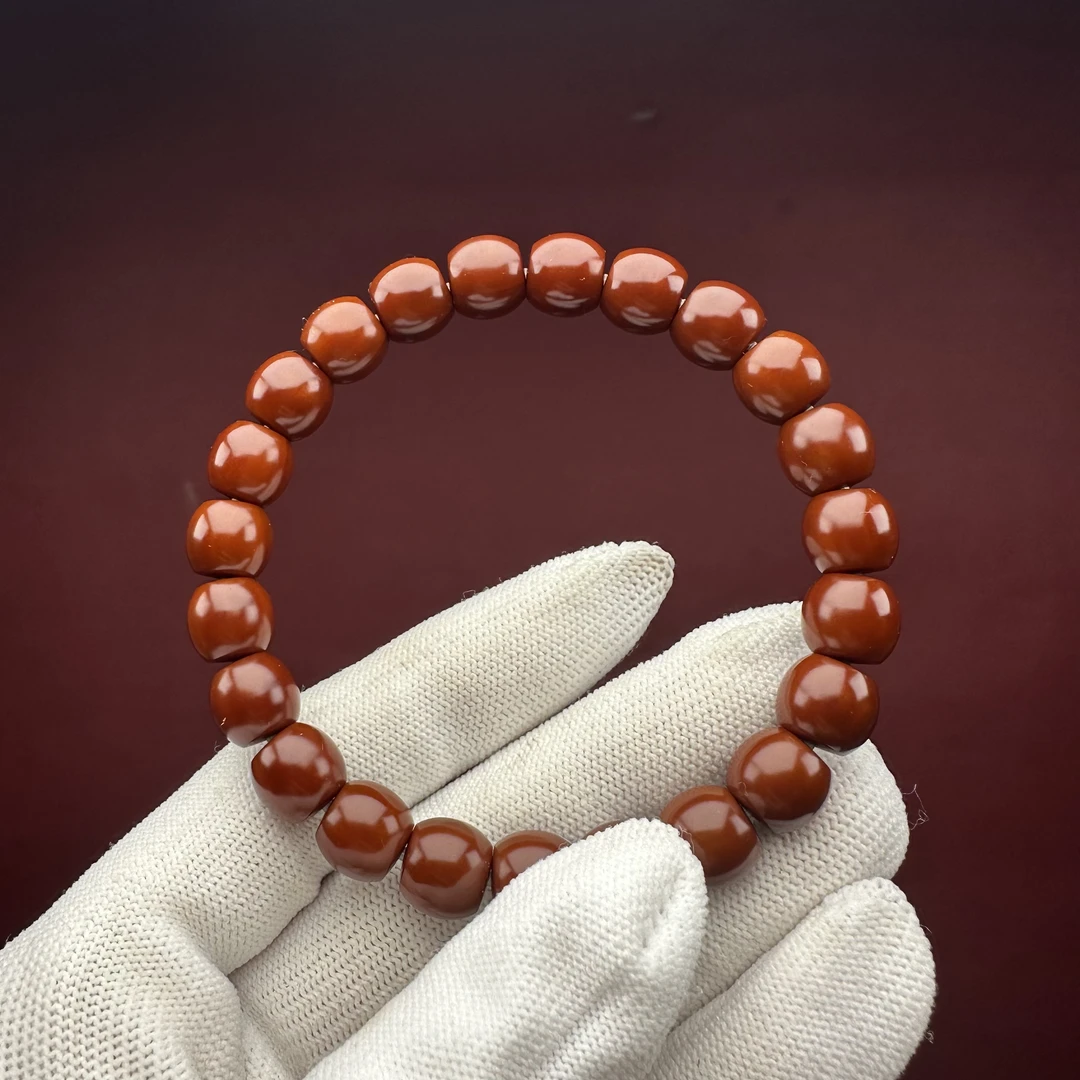 【直切】10mm左右猴头核桃全品单圈文玩手串