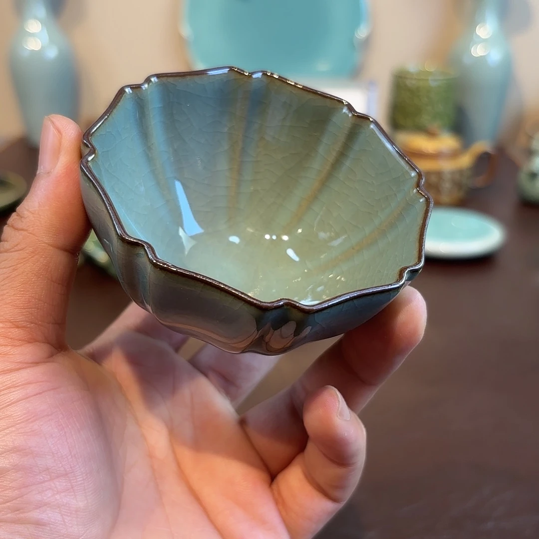 瓷片龙泉青瓷福利青瓷