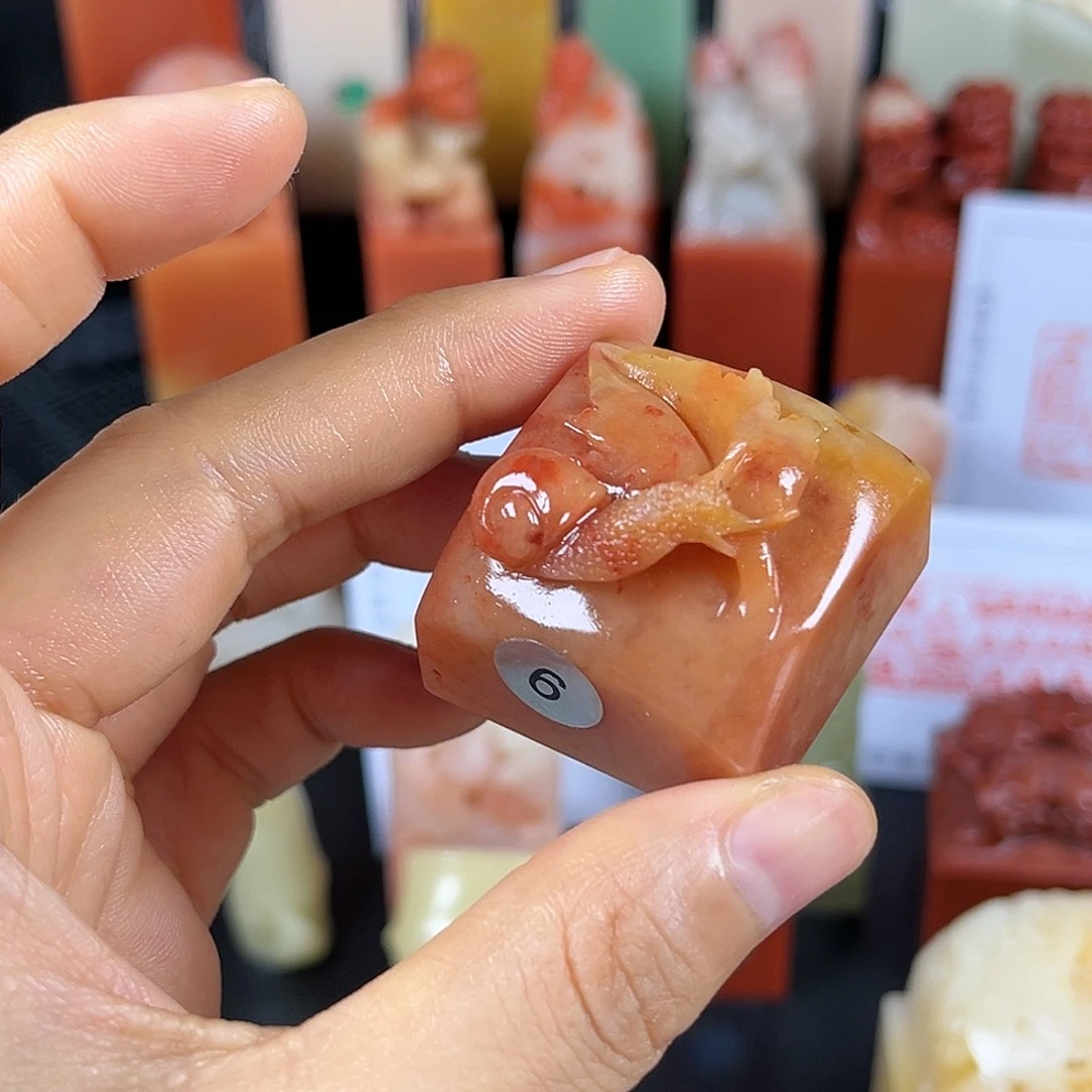 寿山石印石这种现象很明显可以引起