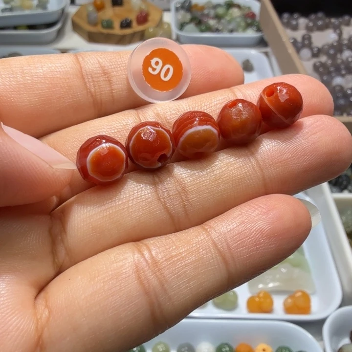 未镶嵌和田玉珠宝半成品