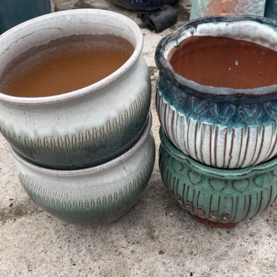 红陶口15高13瑕疵