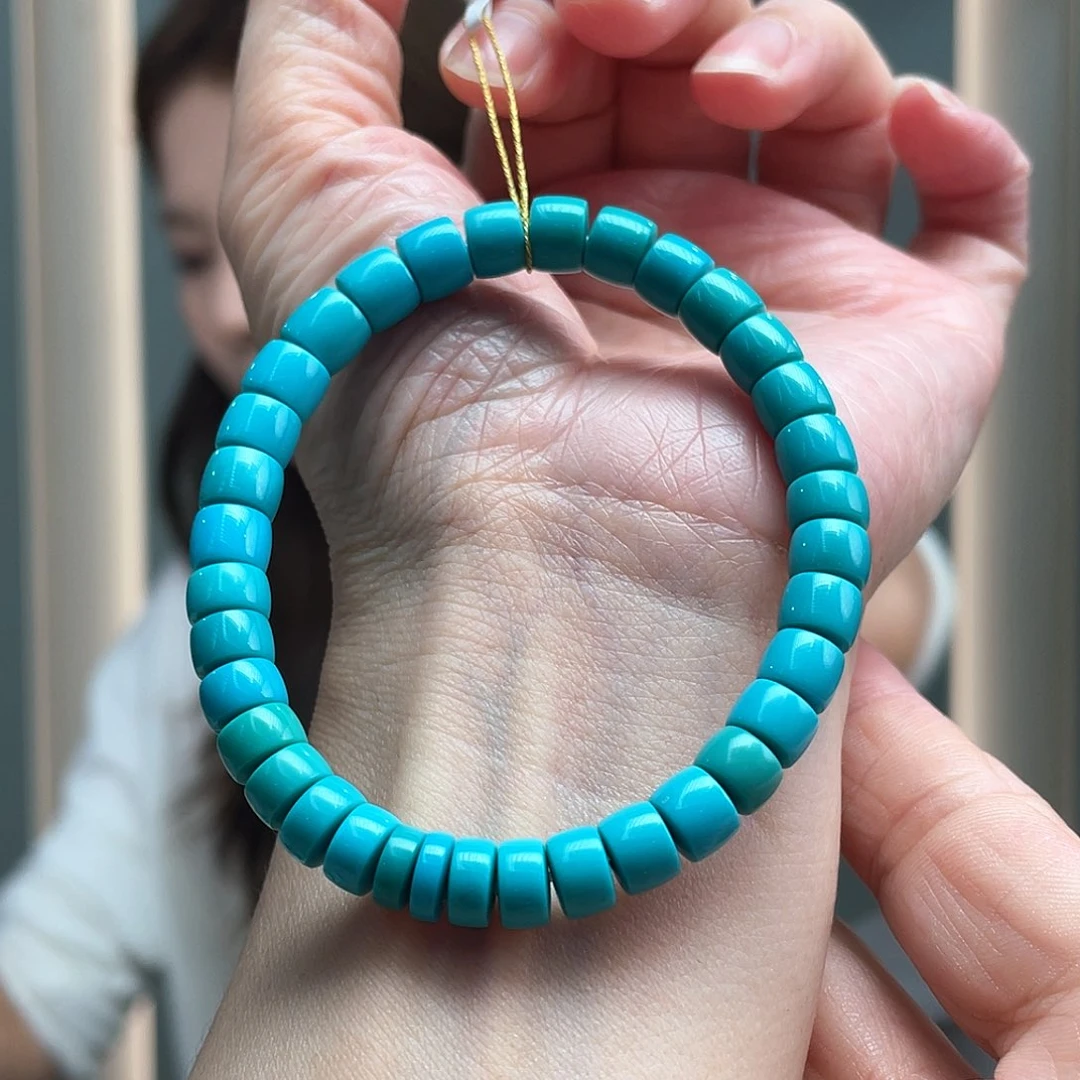 绿松石未镶嵌颈饰