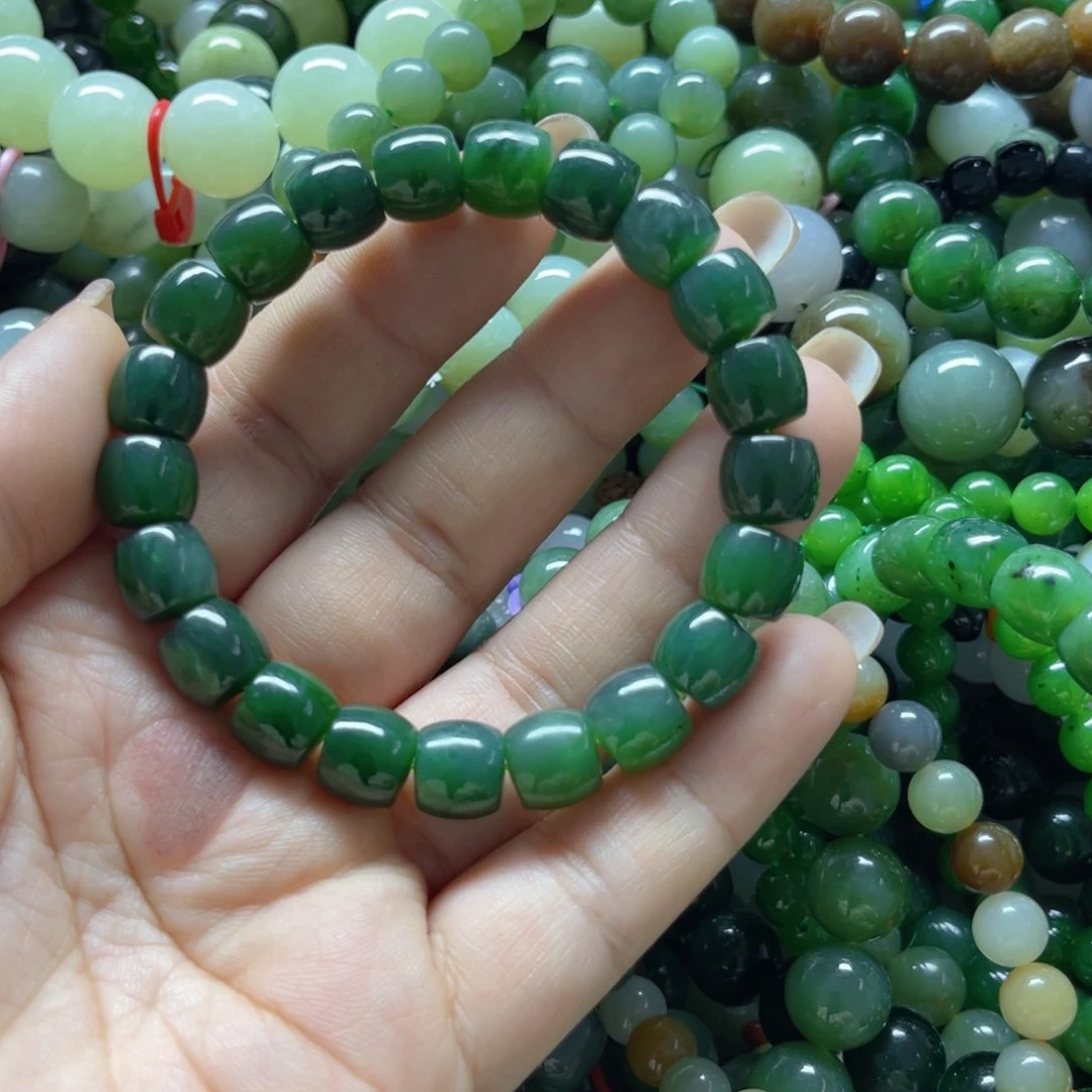 和田玉手链未镶嵌