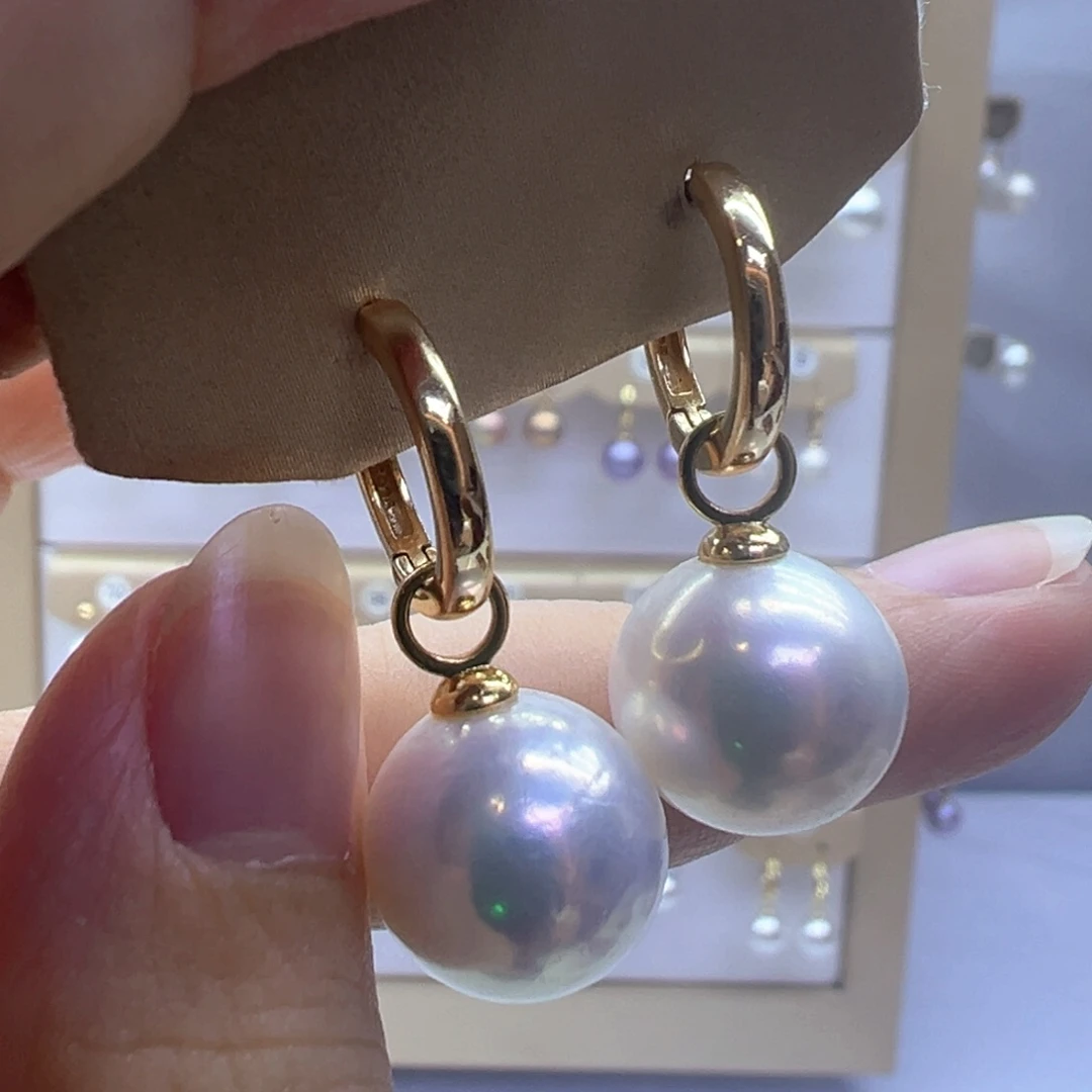 未镶嵌淡水珍珠耳饰