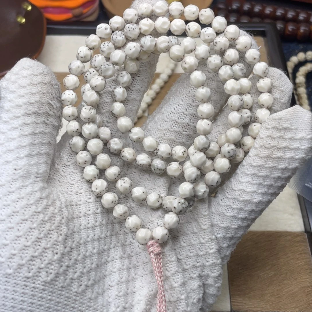 星月菩提吊坠7.改无相108