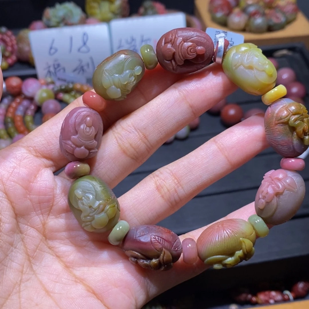【闪购商品】玛瑙/玉髓手串未镶嵌盐源玛瑙