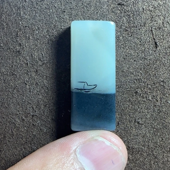 颈饰未镶嵌和田玉定制