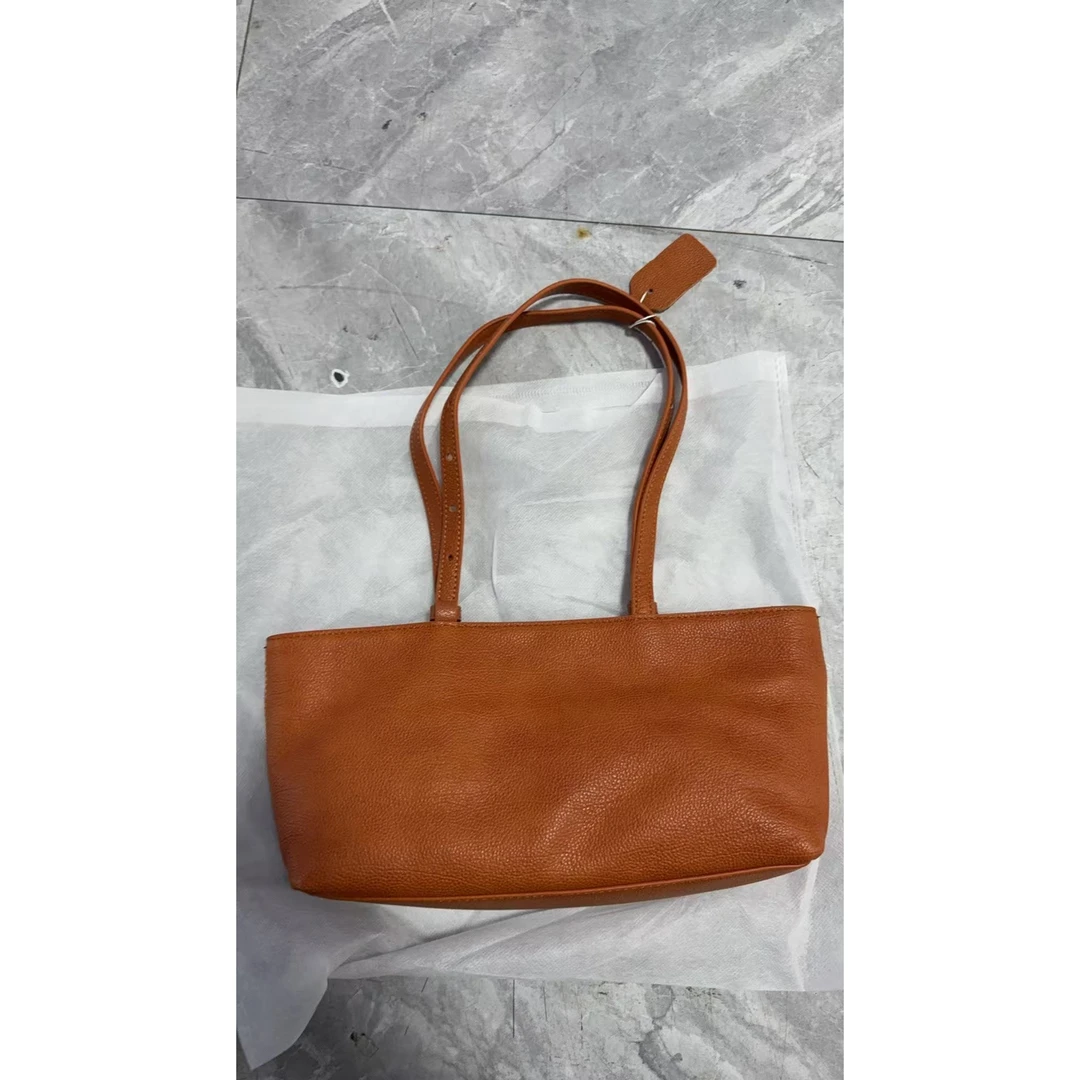 【点点福利】88071棕色【清货有瑕】新款时尚轻奢百搭气质女包